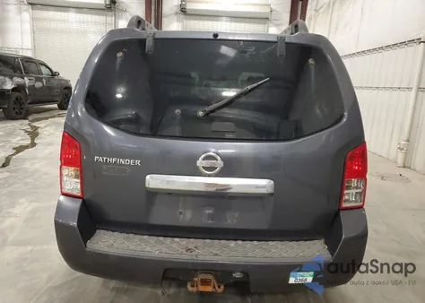 2011 Nissan Pathfinder S из США, поврежденный, VIN 5N1AR1NB2BC600610